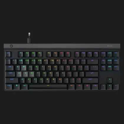 Клавіатура ігрова Logitech G515 RAPID TKL Wired Gaming (Black) (UA)