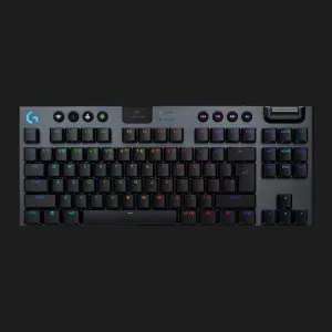 Клавиатура игровая Logitech G915 X Lightspeed TKL GL Linear Switch Wireless (Black) (UA)