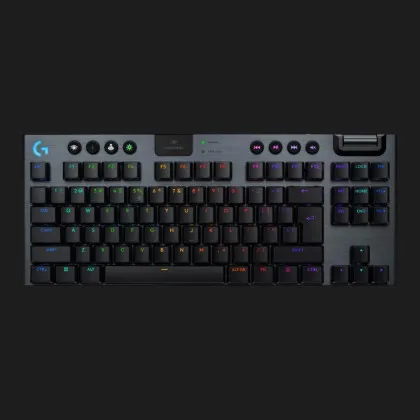 Клавиатура игровая Logitech G915 X Lightspeed TKL GL Clicky Switch Wireless (Black) (UA)