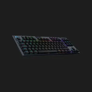 Клавиатура игровая Logitech G915 X Lightspeed TKL GL Linear Switch Wireless (Black) (UA)