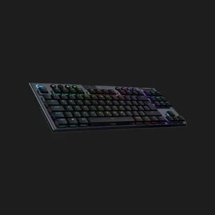 Клавиатура игровая Logitech G915 X Lightspeed TKL GL Clicky Switch Wireless (Black) (UA)