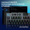 Клавиатура игровая Logitech G915 X Lightspeed TKL GL Linear Switch Wireless (Black) (UA)