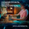 Клавиатура игровая Logitech G915 X Lightspeed TKL GL Linear Switch Wireless (Black) (UA)