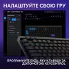 Клавіатура ігрова Logitech G515 RAPID TKL Wired Gaming (Black) (UA)