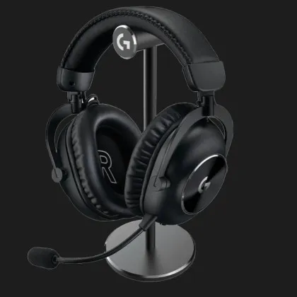 Ігрові навушники Logitech G PRO X 2 LightSpeed Wireless (Black) + Stand (UA)