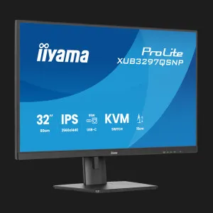 Монітор iiyama 31.5" IPS 100Hz ProLite XUB3297QSNP-B1 (UA)