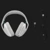 Игровые наушники Logitech G321 LightSpeed ​​(White) (UA)