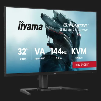 Монітор iiyama 31.5" VA 144Hz GB3261UHSCP-B1 (UA) Івано-Франківську