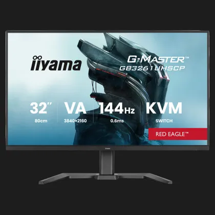 Монітор iiyama 31.5" VA 144Hz GB3261UHSCP-B1 (UA) Івано-Франківську