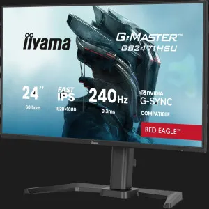 Монітор iiyama 23.8" G-Master IPS 240Hz GB2471HSU-B1 (UA) в Бродах