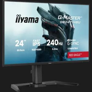 Монітор iiyama 23.8" G-Master IPS 240Hz GB2471HSU-B1 (UA) в Бродах
