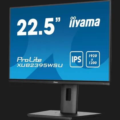 Монітор iiyama 22.5" ProLite IPS 75Hz XUB2395WSU-B5 (UA)