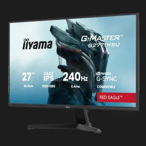 Монітор iiyama 27" G-Master IPS 240Hz G2771HSU-B1 (UA) в Бродах