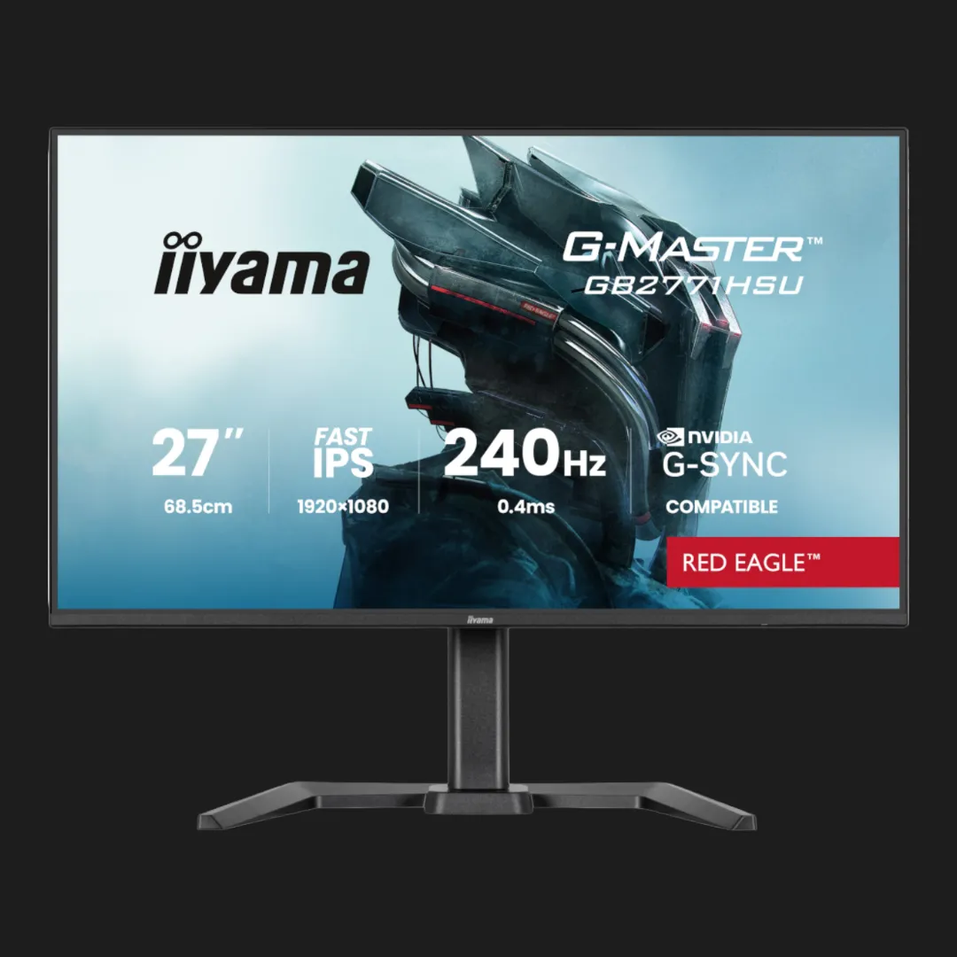Монітор iiyama 27" IPS 240Hz GB2771HSU-B1 (UA)