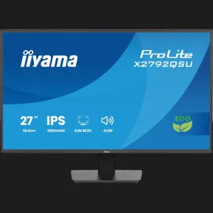 Монитор iiyama 27" ProLite IPS 120Hz X2792QSU-B1 (UA) в Александрии