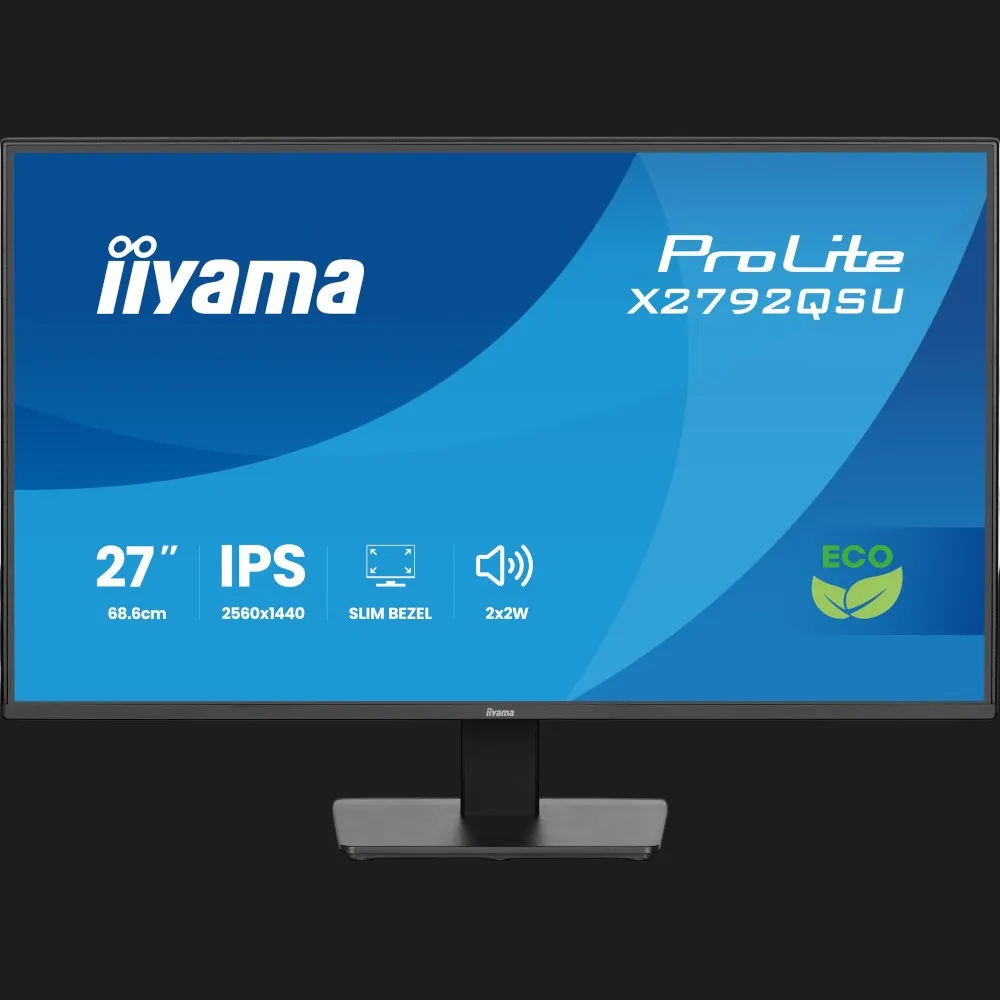 Монітор iiyama 27" ProLite IPS 120Hz X2792QSU-B1 (UA)