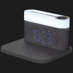 Ночник с беспроводной зарядкой Proove Day & Night (Dark Gray) во Львове