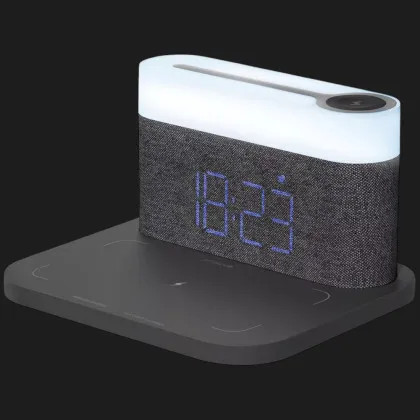 Нічник з бездротовою зарядкою Proove Day & Night (Dark Gray) в Самборі