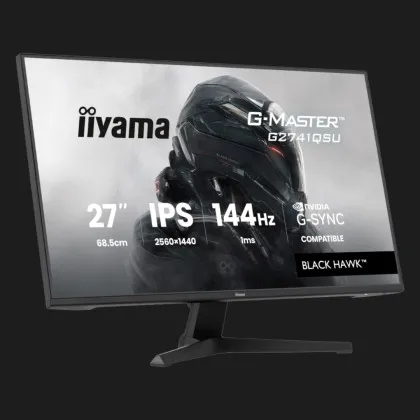 Монітор iiyama 27" IPS 144Hz G2741QSU-B1 (UA)
