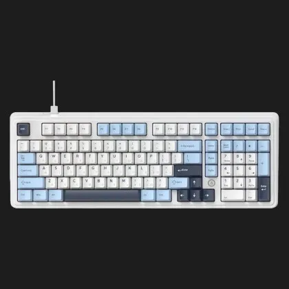 Клавіатура Ajazz AK980 MAX Magnetic Switch (Blue/White/Dark Blue) (UA)