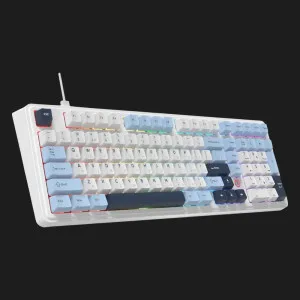 Клавиатура Ajazz AK980 MAX Magnetic Switch (Blue/White/Dark Blue) (UA) в Бродах