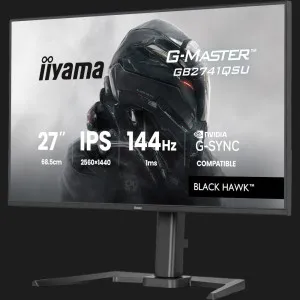 Монітор iiyama 27" IPS 144Hz GB2741QSU-B1 (UA)