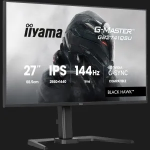 Монітор iiyama 27" IPS 144Hz GB2741QSU-B1 (UA)