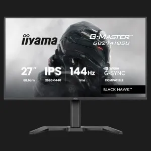 Монітор iiyama 27" IPS 144Hz GB2741QSU-B1 (UA)