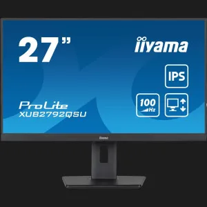 Монітор iiyama 27" IPS 100Hz XUB2792QSU-B6 (UA) в Бродах