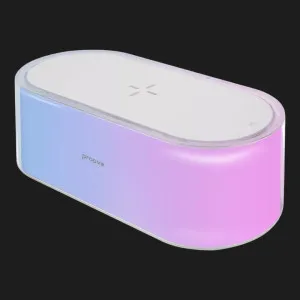 Ночник с беспроводной зарядкой Proove Glow 1200mAh (Dark Gray) во Львове