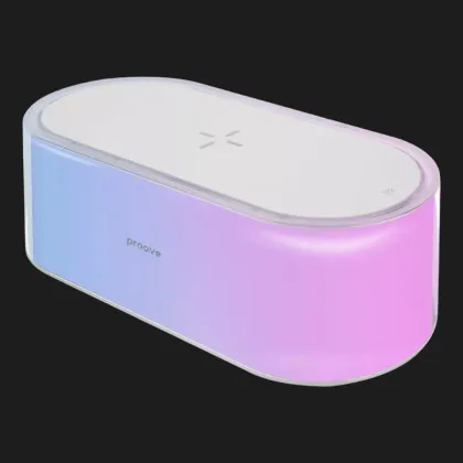 Нічник з бездротовою зарядкою Proove Glow 1200mAh (White) в Самборі