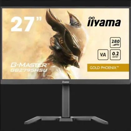 Монітор iiyama 27" VA 280Hz GB2795HSU-B1 (UA)