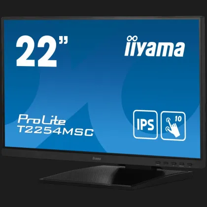 Монітор iiyama 21.5" IPS 60Hz T2254MSC-B1AG (UA)