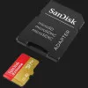 Карта памяти SanDisk Extreme A2 microSDXC 128Gb UHS-1 U3 V30 + adapter SD