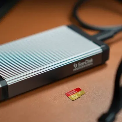 Карта памяти SanDisk Extreme A2 microSDXC 128Gb UHS-1 U3 V30 + adapter SD