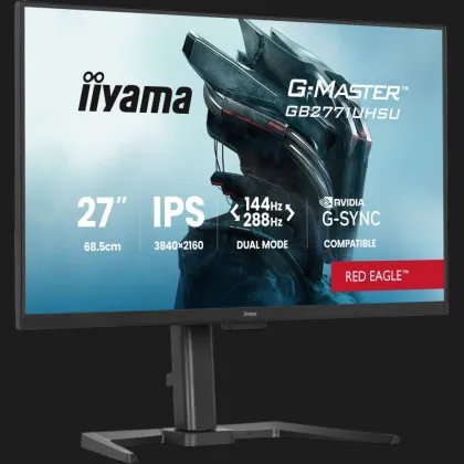 Монітор iiyama 27" IPS 144Hz GB2771UHSU-B1 (UA) Івано-Франківську