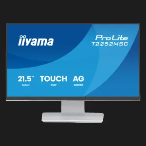 Монітор iiyama 21.5" IPS 100Hz T2252MSC-W2 (UA) в Бродах