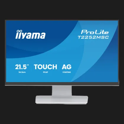 Монітор iiyama 21.5" IPS 100Hz T2252MSC-W2 (UA)