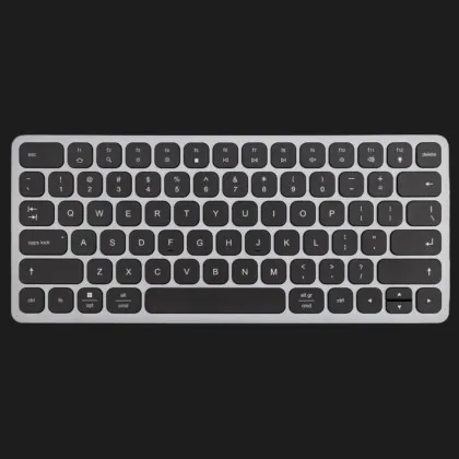 Клавиатура AXAGON HMC-KB 9 in 1 Layout USB (Silver/Black) (UA)