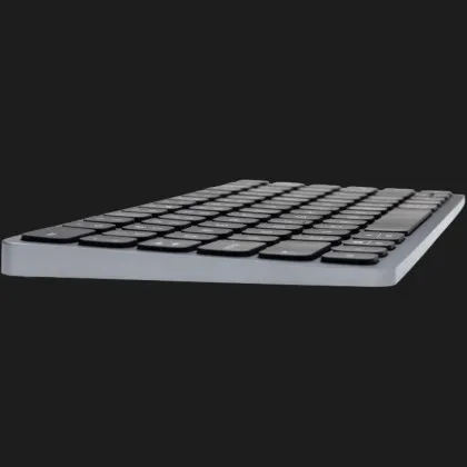 Клавиатура AXAGON HMC-KB 9 in 1 Layout USB (Silver/Black) (UA)