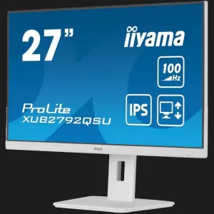 Монітор iiyama 27" IPS 100Hz XUB2792QSU-W6 (UA) в Бродах