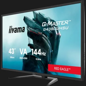 Монітор iiyama 42,5" G-Master VA 144Hz G4380UHSU-B2 (UA) в Бродах