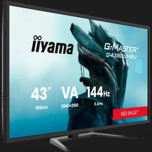 Монітор iiyama 42,5" G-Master VA 144Hz G4380UHSU-B2 (UA) в Бродах