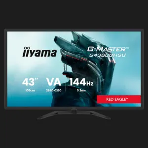 Монітор iiyama 42,5" G-Master VA 144Hz G4380UHSU-B2 (UA) в Бродах