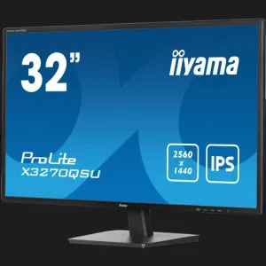 Монитор iiyama 31,5" IPS 100Hz X3270QSU-B1 (UA) в Бродах