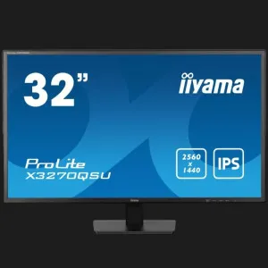 Монитор iiyama 31,5" IPS 100Hz X3270QSU-B1 (UA) в Бродах