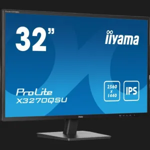 Монитор iiyama 31,5" IPS 100Hz X3270QSU-B1 (UA) в Бродах