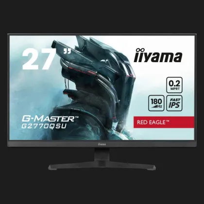 Монитор iiyama 27" IPS 180Hz G2770QSU-B6 (UA)