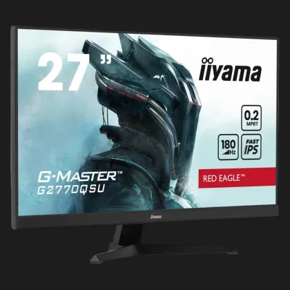 Монитор iiyama 27" IPS 180Hz G2770QSU-B6 (UA)