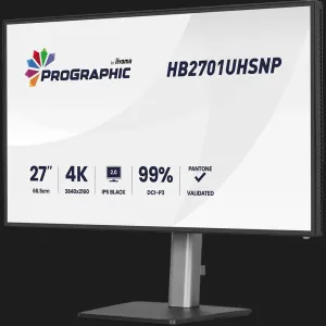 Монитор iiyama 27" IPS 60Hz HB2701UHSNP-B1 (UA) в Бродах